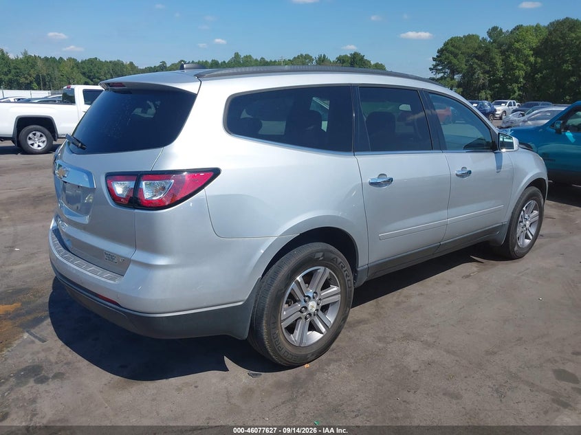 Vin: 1gnkvhkd1hj113977, lot: 46577174, chevrolet traverse 2lt 20174