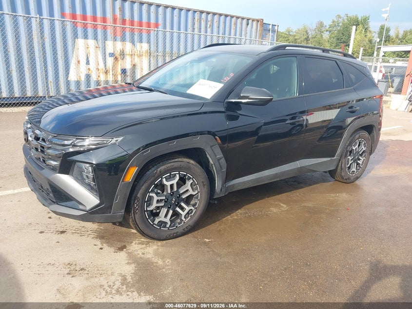 Vin: 5nmjf3dexsh603180, lot: 46577176, hyundai tucson xrt 20252