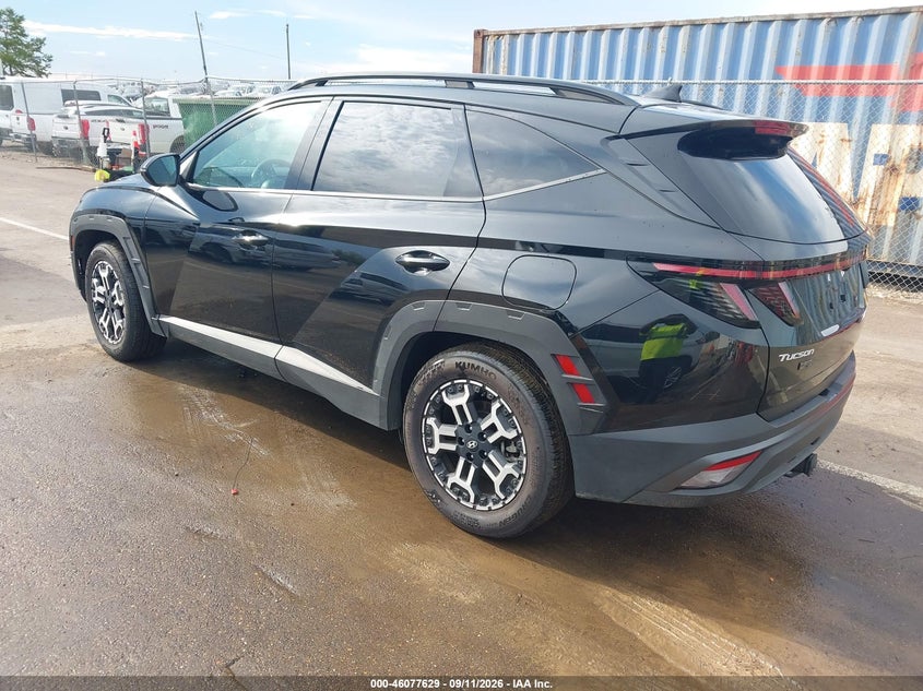 Vin: 5nmjf3dexsh603180, lot: 46577176, hyundai tucson xrt 20253