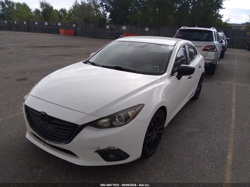 2016 MAZDA MAZDA3 auction photo 2