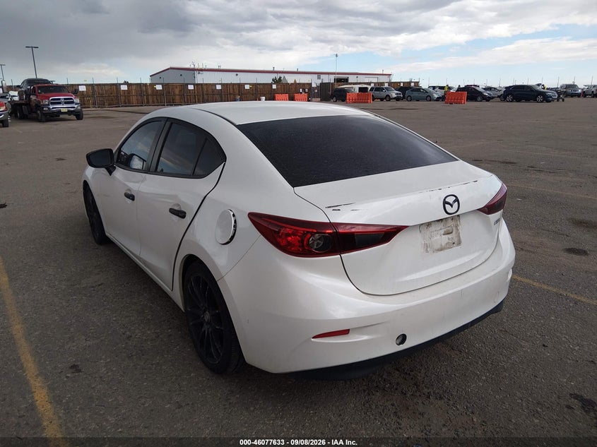 2016 MAZDA MAZDA3 auction photo 3