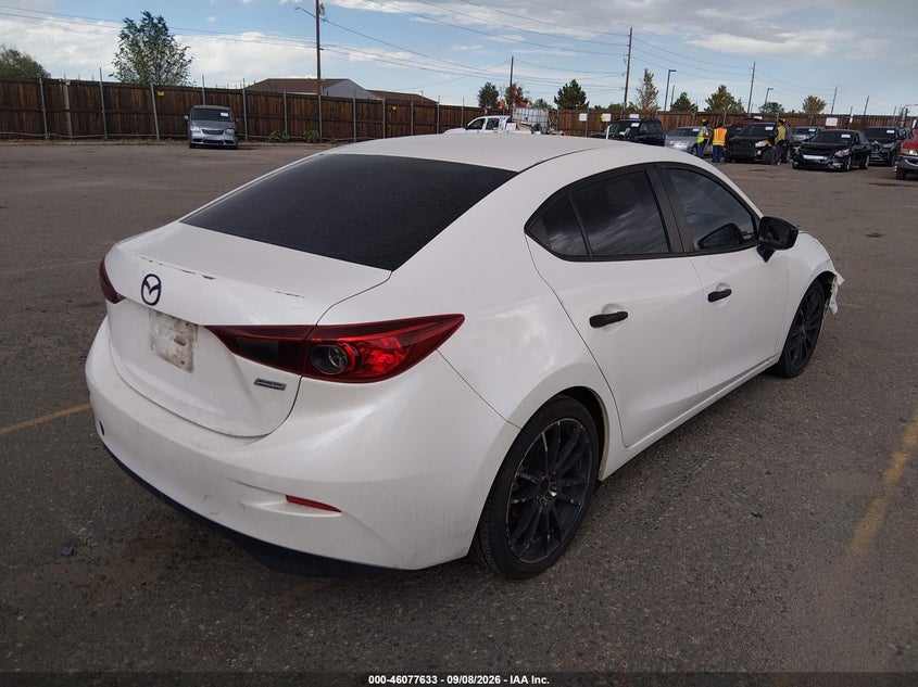 2016 MAZDA MAZDA3 auction photo 4