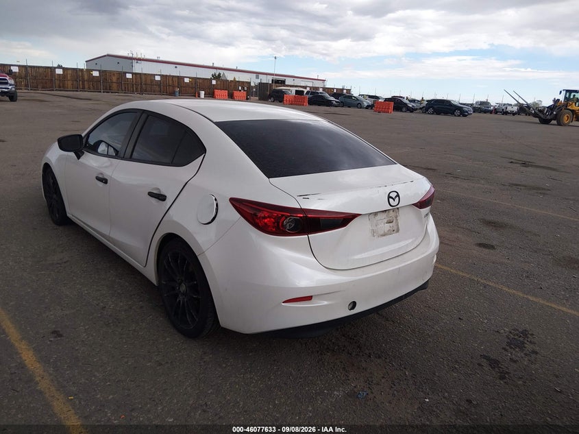 2016 MAZDA MAZDA3 auction photo 8