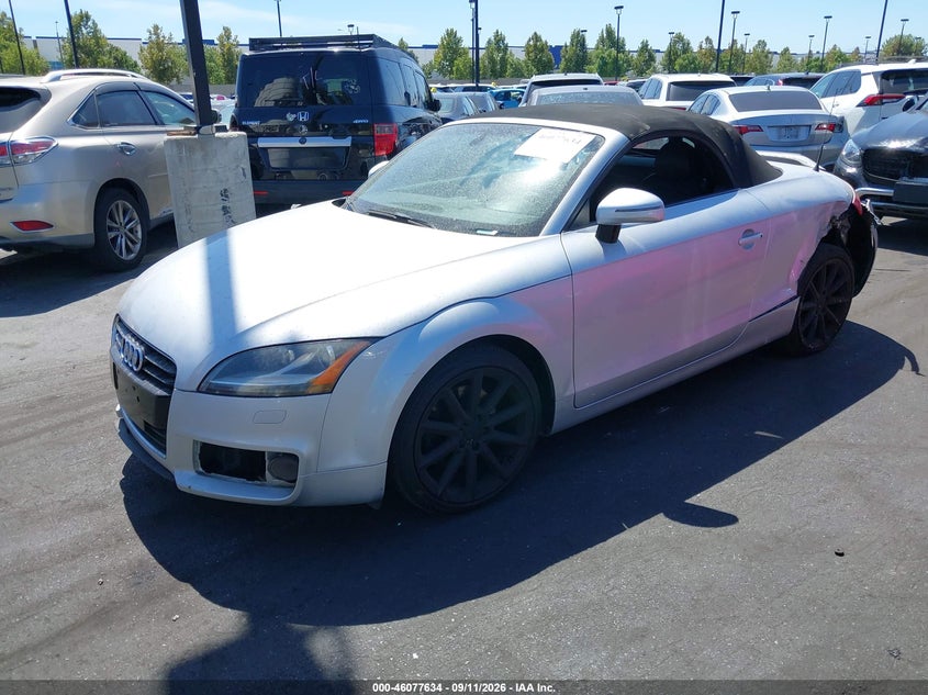 Vin: trusfafk0c1001658, lot: 46577181, audi tt 2.0t premium plus 20122