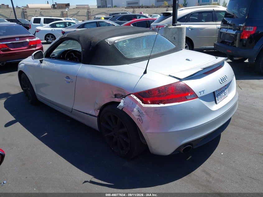 Vin: trusfafk0c1001658, lot: 46577181, audi tt 2.0t premium plus 20123