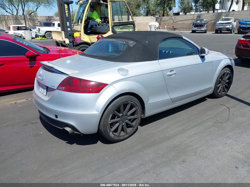 Vin: trusfafk0c1001658, lot: 46577181, audi tt 2.0t premium plus 20124
