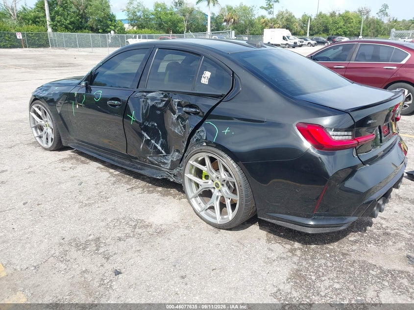 Vin: wbs43ay00rfs05940, lot: 46577182, bmw m3 competition xdrive 20243