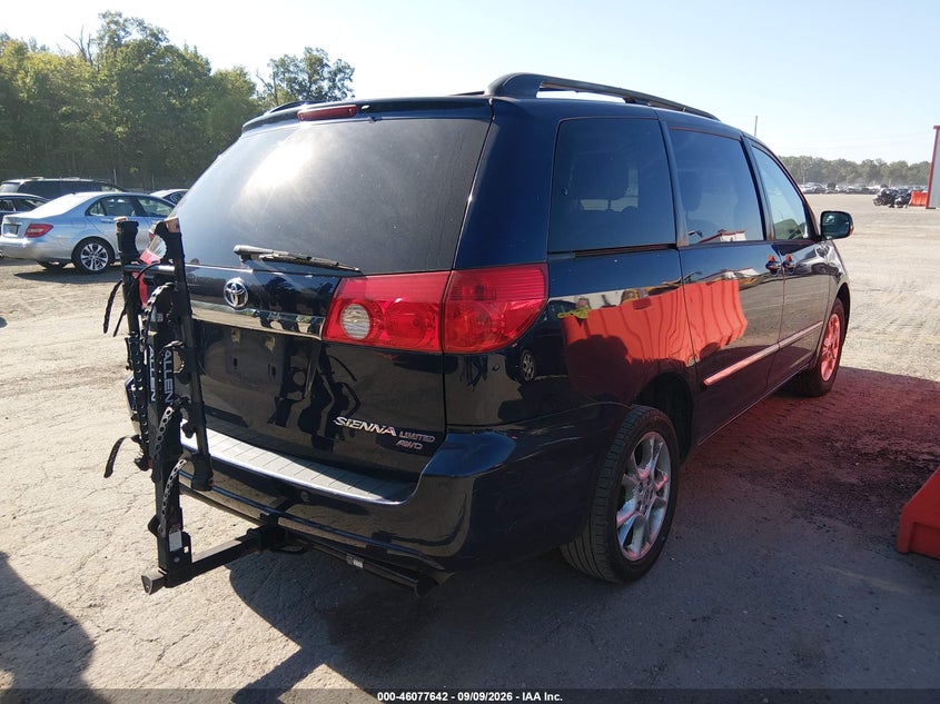 2006 TOYOTA SIENNA auction photo 4