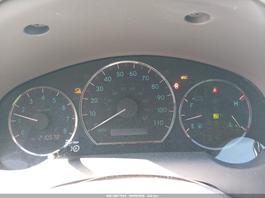 2006 TOYOTA SIENNA auction photo 7