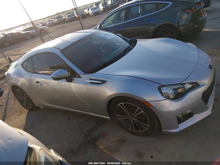 SUBARU BRZ 2014 VIN JF1ZCAC19E8602774
