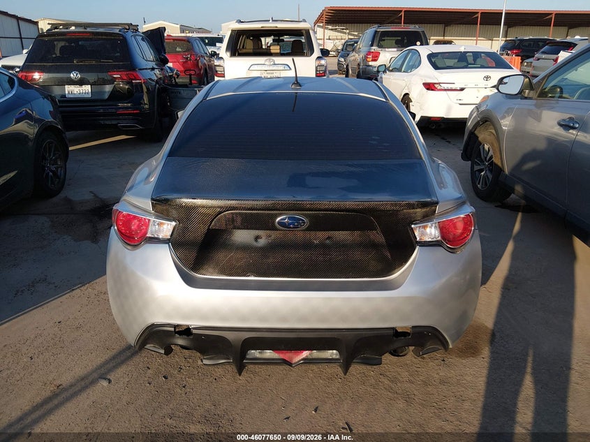 SUBARU BRZ 2014 VIN JF1ZCAC19E8602774