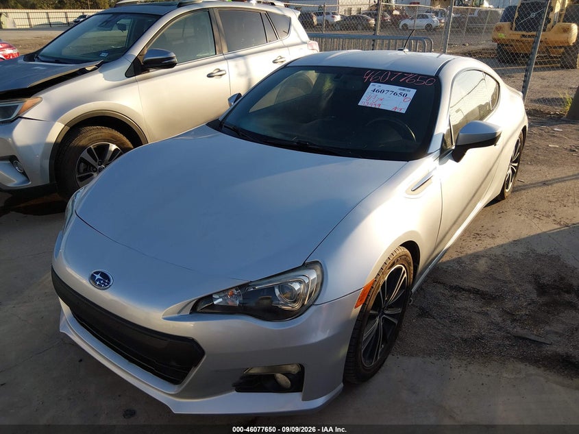 2014 SUBARU BRZ auction photo 2