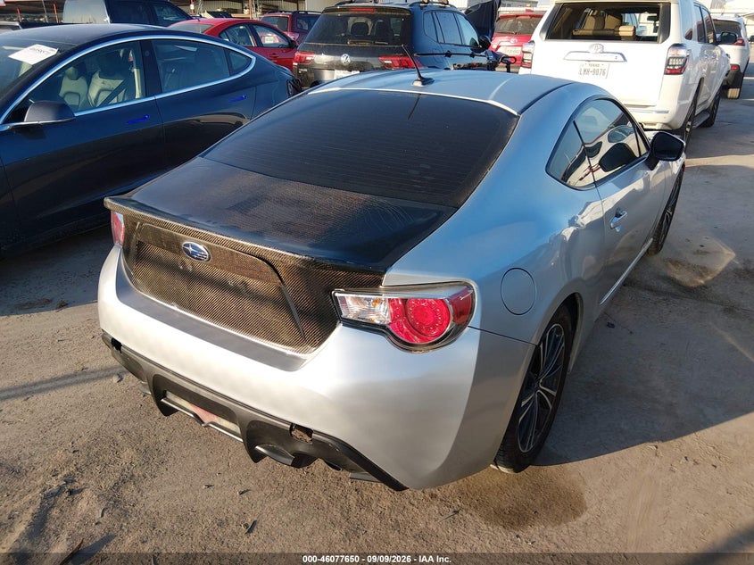 2014 SUBARU BRZ auction photo 4