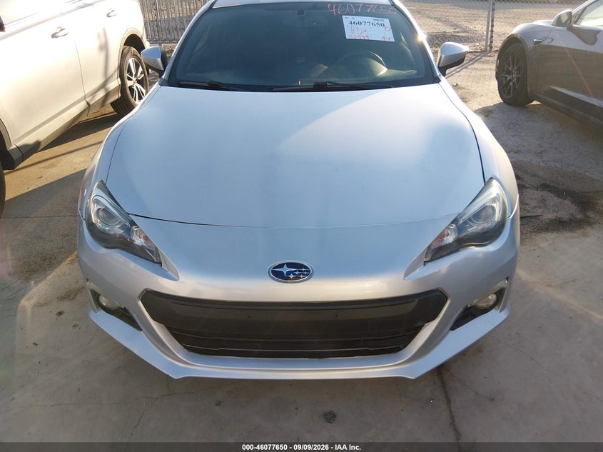 2014 SUBARU BRZ auction photo 6