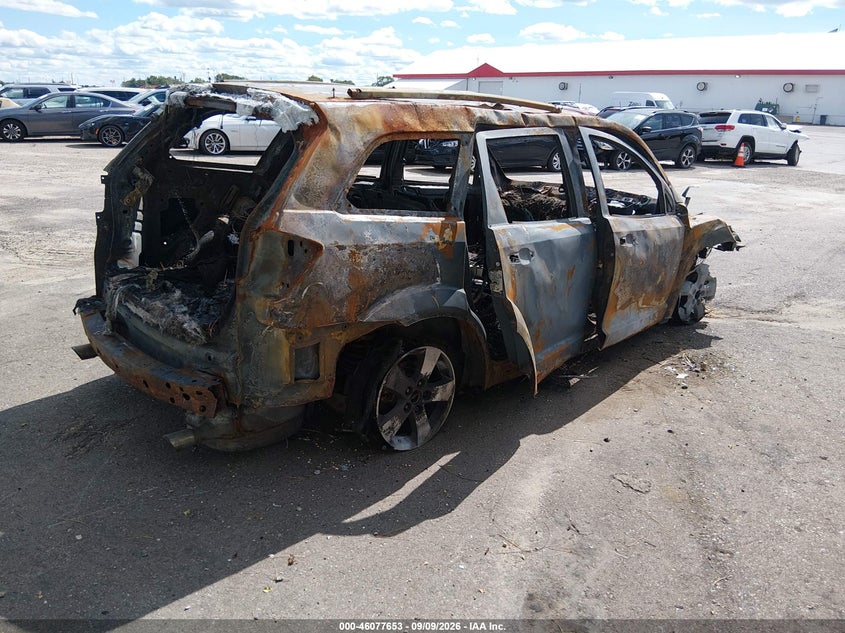 Vin: 3c4pddbg0ct160326, lot: 46577200, dodge journey sxt 20124