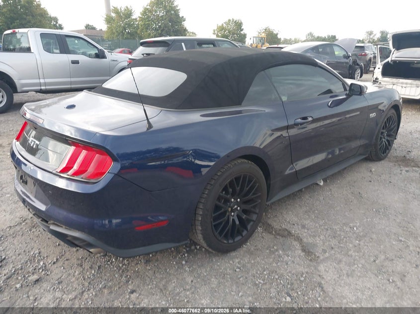 Vin: 1fatp8ff0j5120264, lot: 46577209, ford mustang gt premium 20184