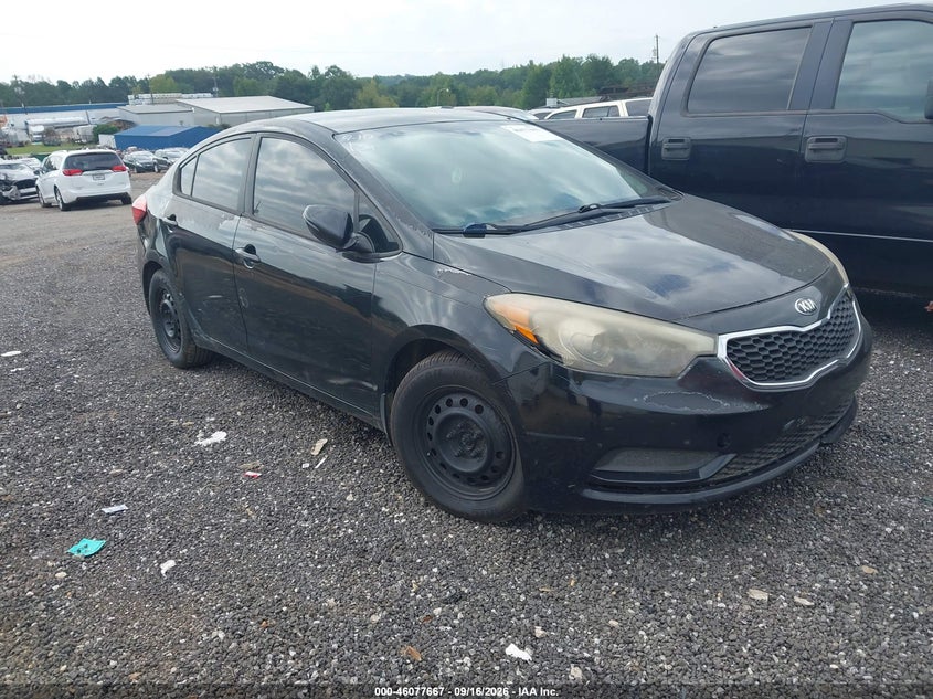 Vin: knafx4a6xg5526565, lot: 46577214, kia forte lx 20161