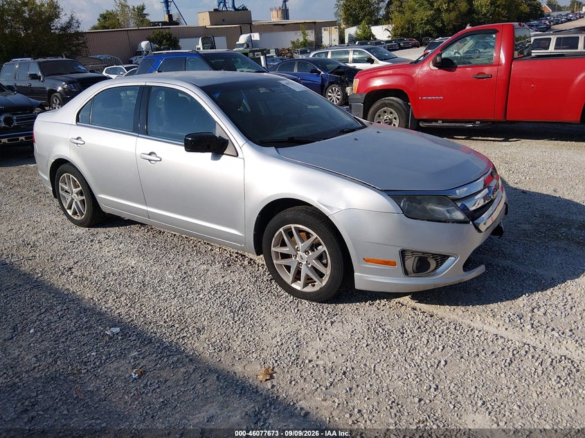 2012 FORD FUSION auction photo 1