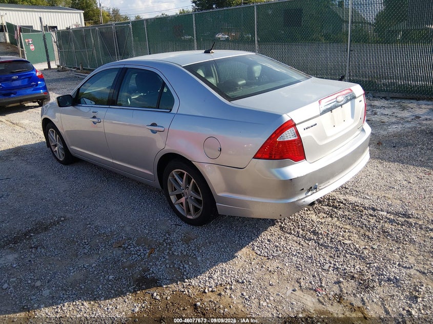 2012 FORD FUSION auction photo 3