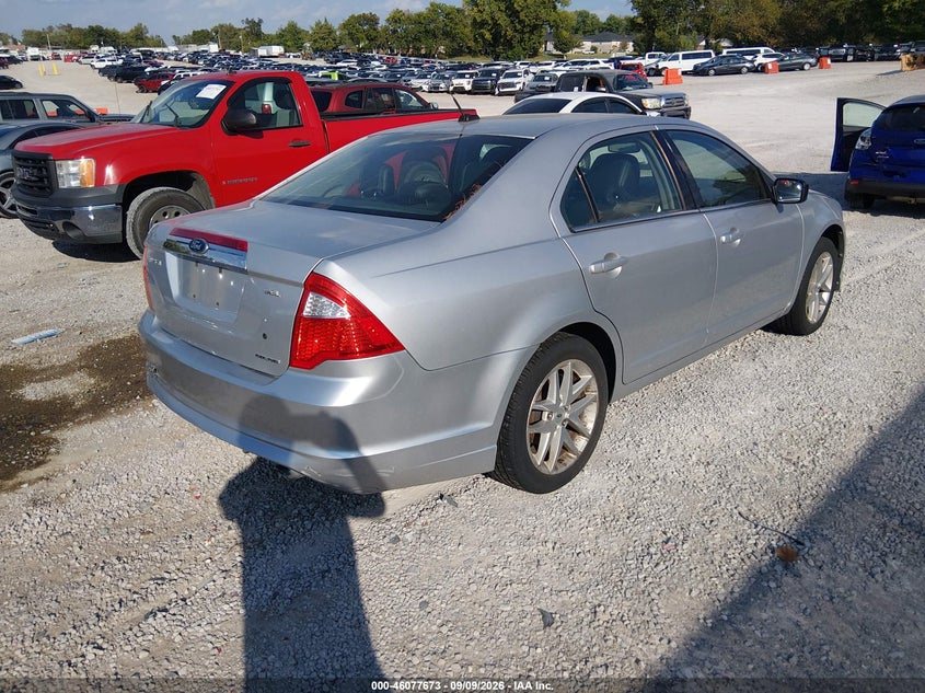 2012 FORD FUSION auction photo 4