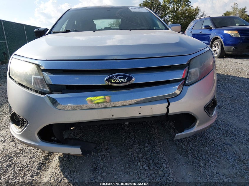 2012 FORD FUSION auction photo 6