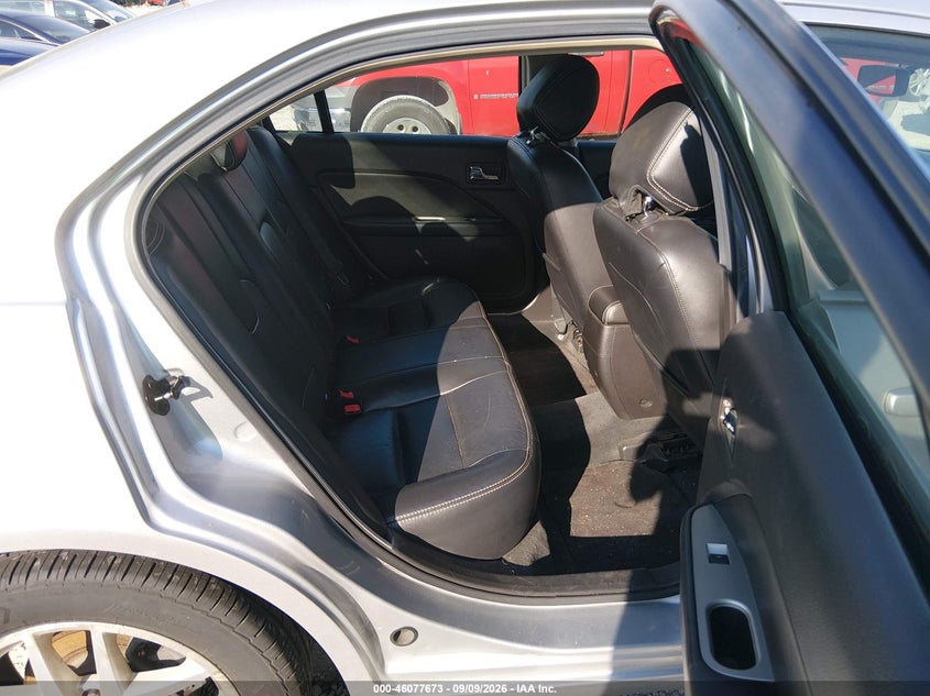 2012 FORD FUSION auction photo 8