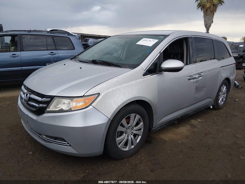 Honda Odyssey - фото 2