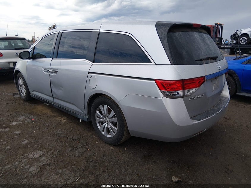 Honda Odyssey - фото 3