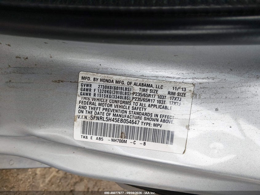 Honda Odyssey - фото 9