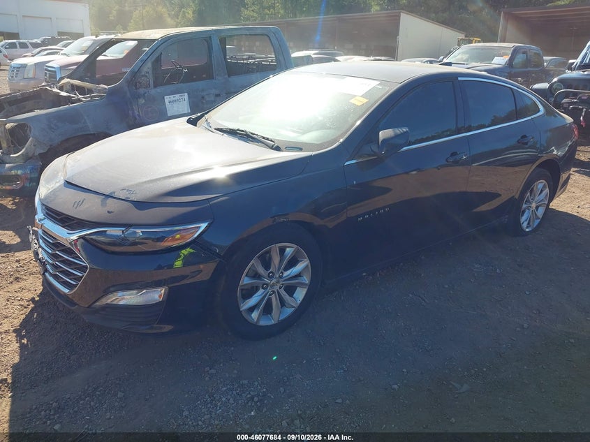 Vin: 1g1zd5st3pf220104, lot: 46577231, chevrolet malibu fwd 1lt 20232