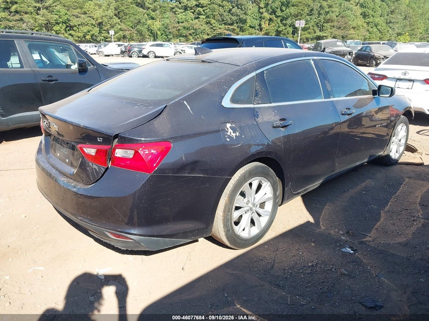 Vin: 1g1zd5st3pf220104, lot: 46577231, chevrolet malibu fwd 1lt 20234