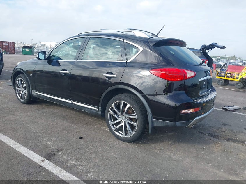 Vin: jn1bj0rr5gm260813, lot: 46577236, infiniti qx50 20163