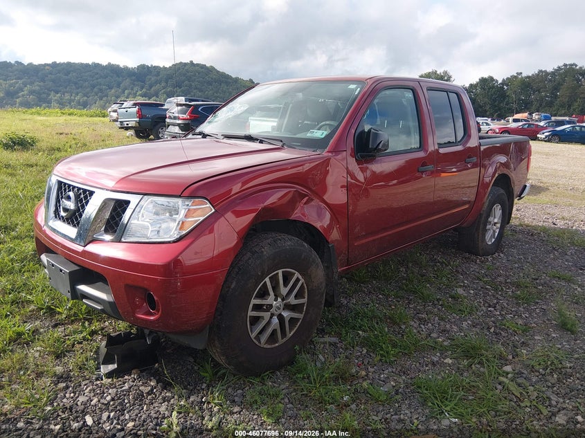 Vin: 1n6ed0eb2mn705067, lot: 46577243, nissan frontier sv 4x4 20212