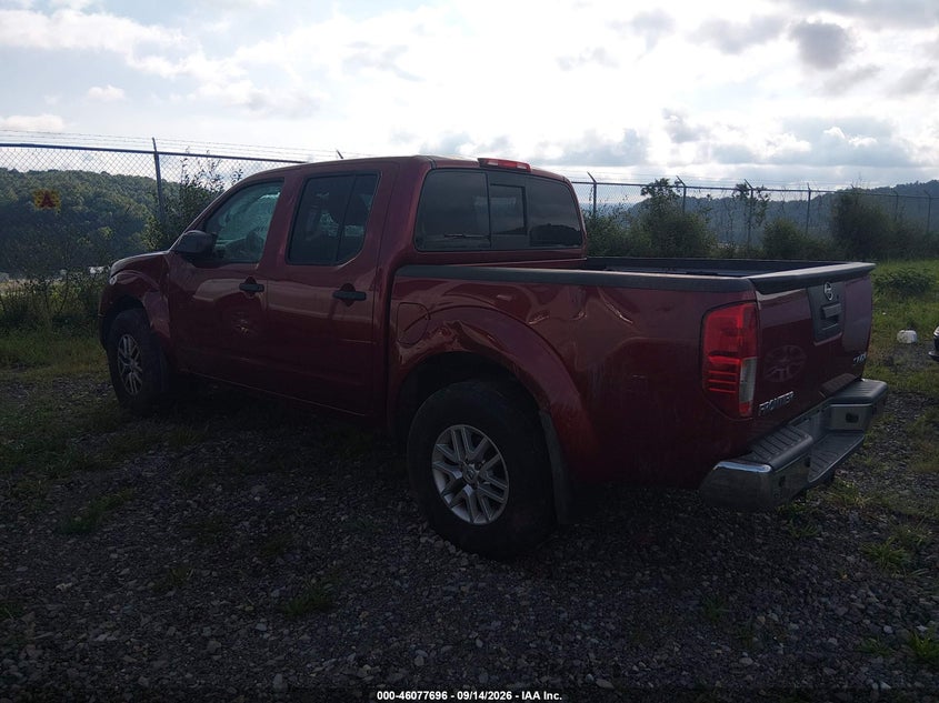 Vin: 1n6ed0eb2mn705067, lot: 46577243, nissan frontier sv 4x4 20213