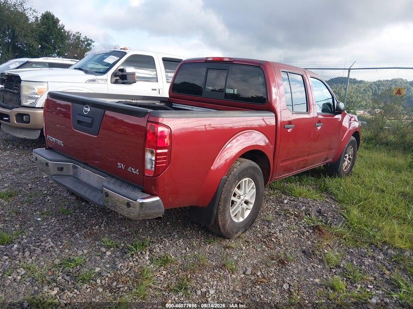 Vin: 1n6ed0eb2mn705067, lot: 46577243, nissan frontier sv 4x4 20214