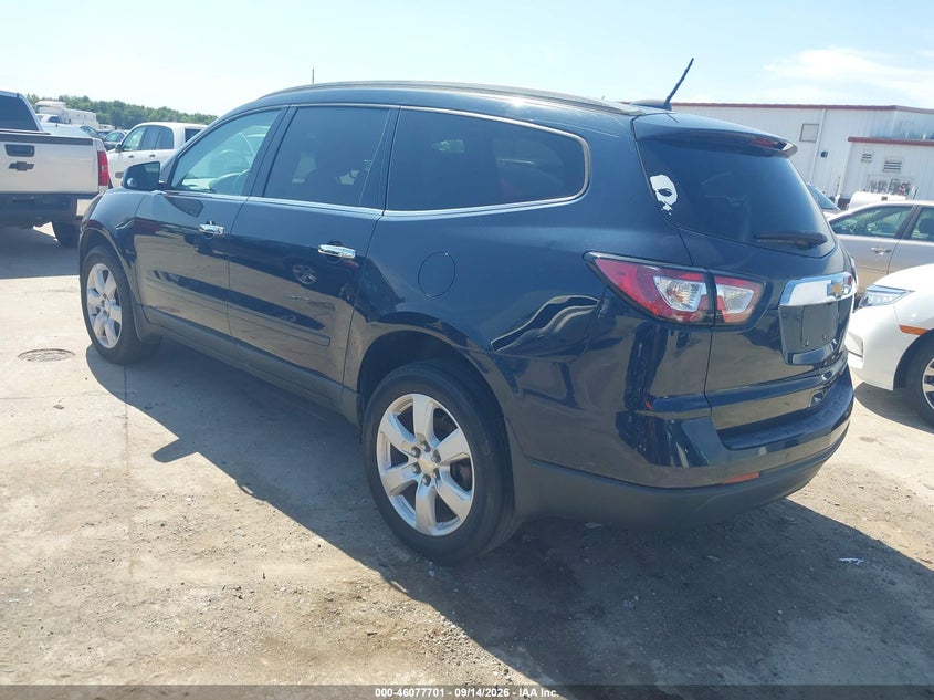 Vin: 1gnkrgkd8gj259449, lot: 46577248, chevrolet traverse 1lt 20162