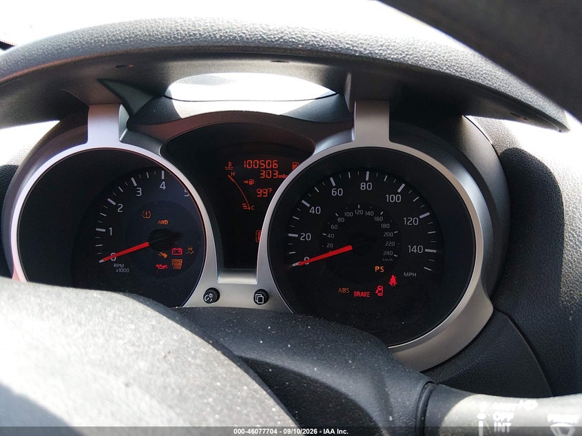 NISSAN JUKE 2015 VIN JN8AF5MV9FT562464