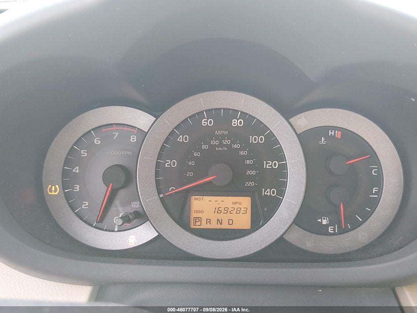 2009 TOYOTA RAV4 auction photo 7