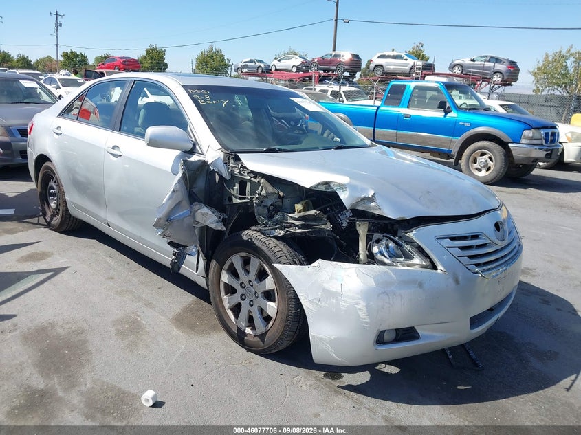 2007 TOYOTA CAMRY auction photo 1