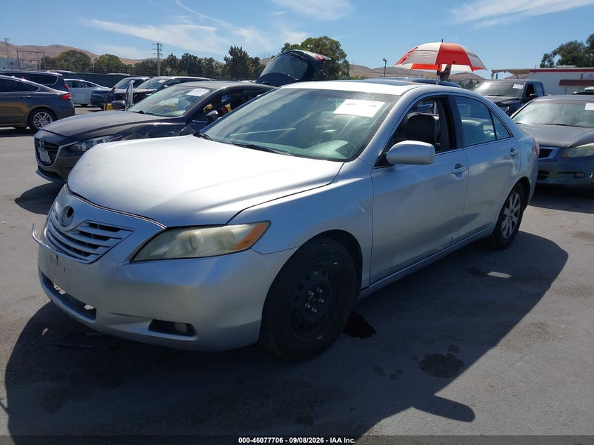 2007 TOYOTA CAMRY auction photo 2