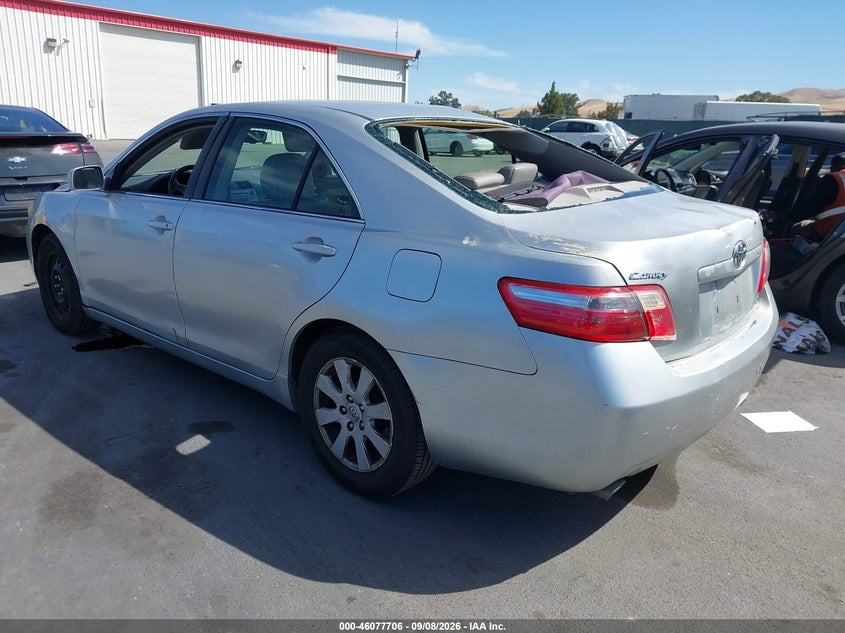 2007 TOYOTA CAMRY auction photo 3
