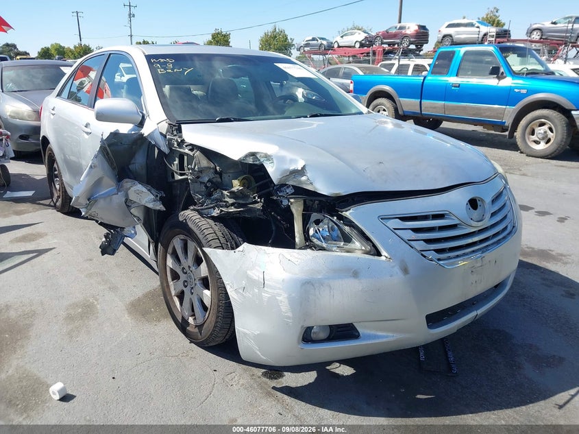 2007 TOYOTA CAMRY auction photo 6