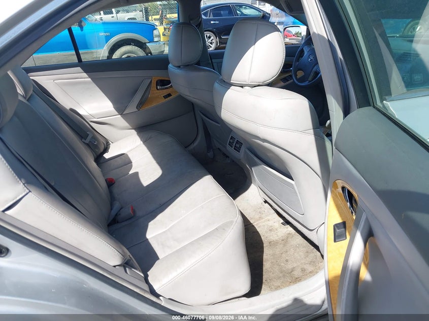 2007 TOYOTA CAMRY auction photo 8