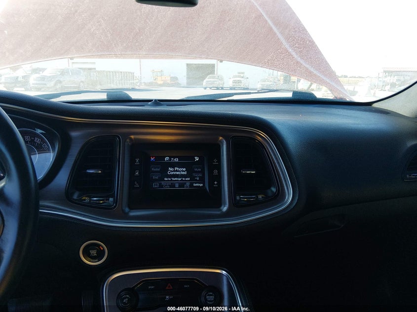 2015 DODGE CHALLENGER COUPE 3.6L V-6 DOHC, VVT, 305HP