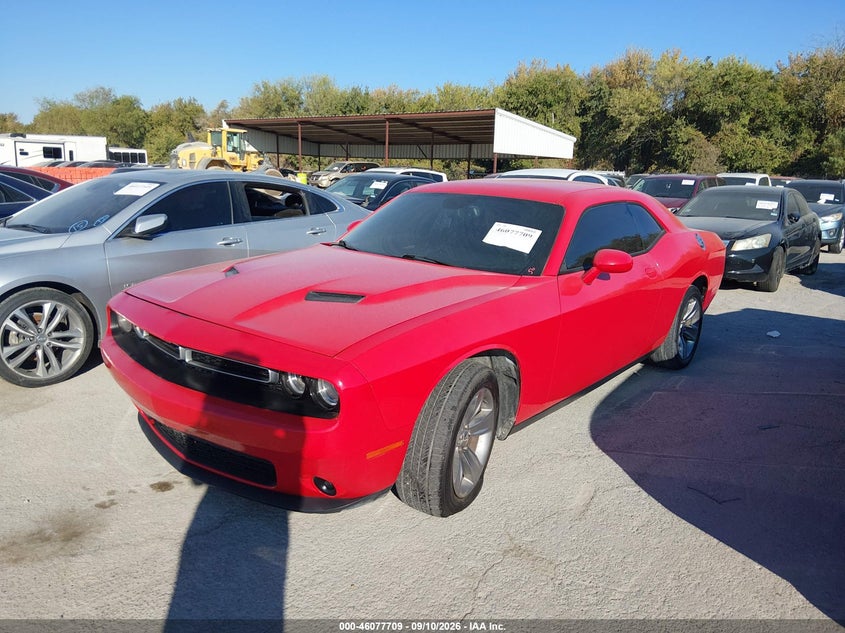2015 DODGE CHALLENGER COUPE 3.6L V-6 DOHC, VVT, 305HP