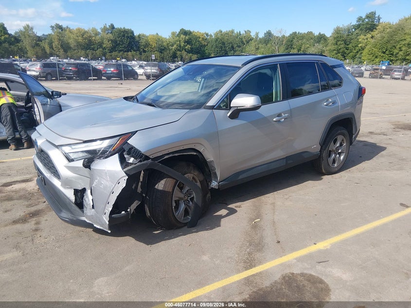 Vin: 2t3rwrfv7rw225053, lot: 46577261, toyota rav4 hybrid xle 20242