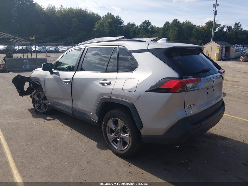 Vin: 2t3rwrfv7rw225053, lot: 46577261, toyota rav4 hybrid xle 20243