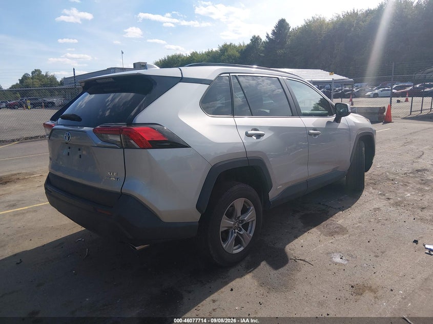 Vin: 2t3rwrfv7rw225053, lot: 46577261, toyota rav4 hybrid xle 20244