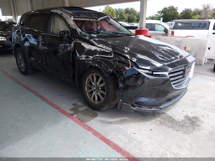 Vin: jm3tcacy1j0206089, lot: 46577272, mazda cx-9 touring 2018 img_1