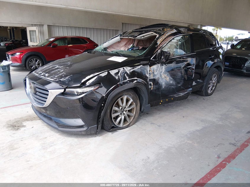 Vin: jm3tcacy1j0206089, lot: 46577272, mazda cx-9 touring 20182